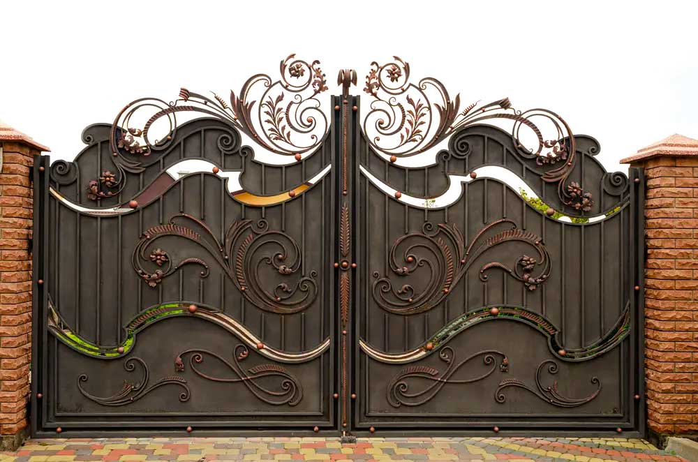 automatic Boundary Gate supplier company kuril badda dhaka bangladesh