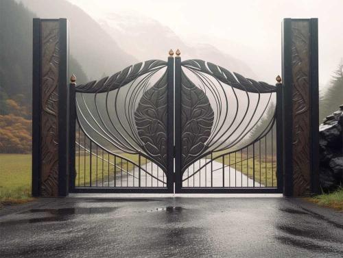 best Boundary Gate manufacturing company kuril badda dhaka bangladesh