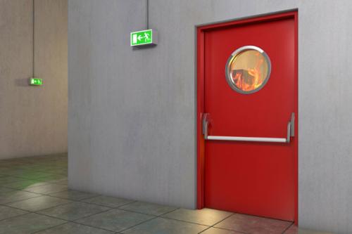 fire door installation dhaka bangladesh